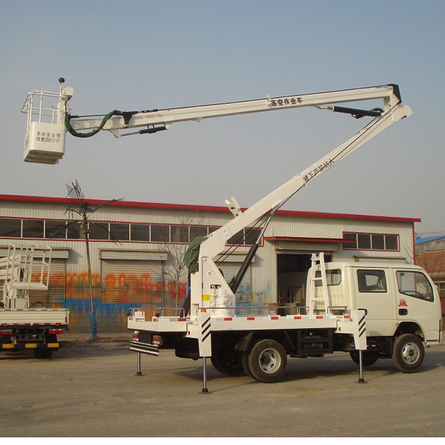 汽車升降作業平臺